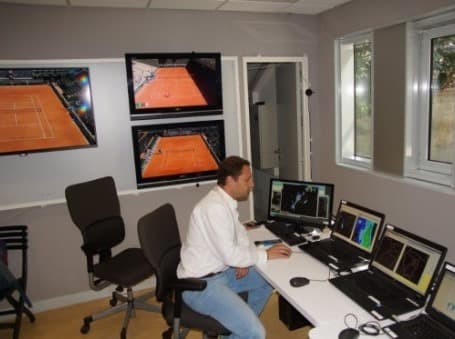 Image d'illustration pour Météo des internationaux de tennis de Roland Garros