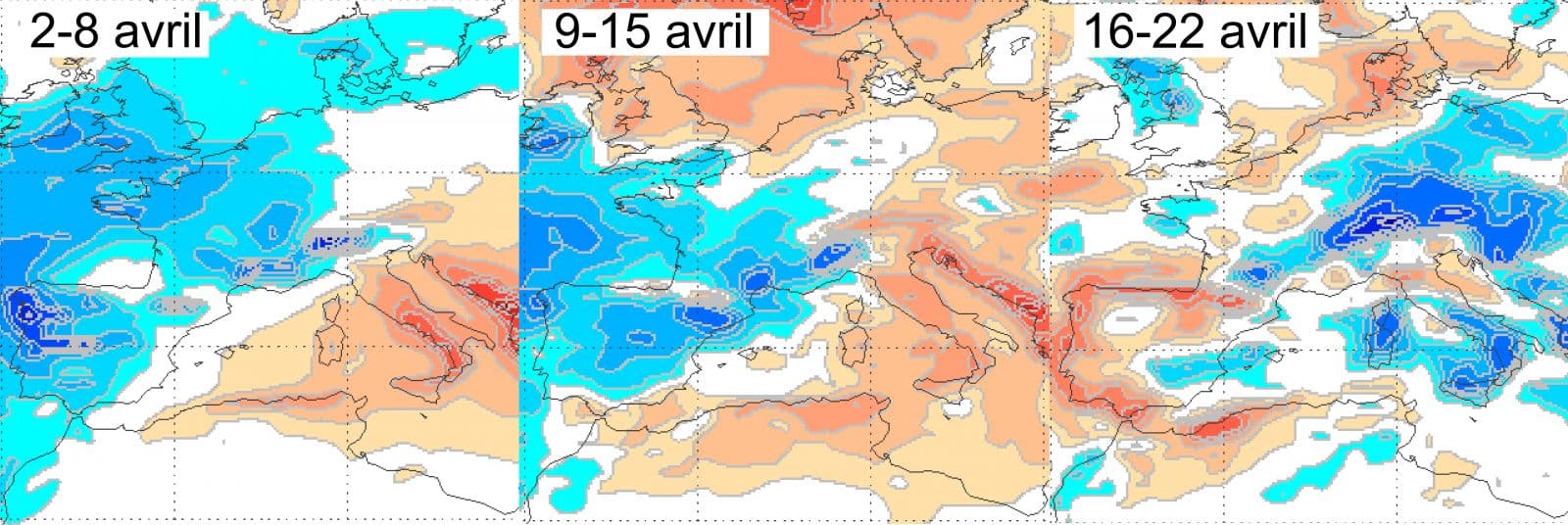 Image d'illustration pour Toujours instable mais plus doux en avril ? 
