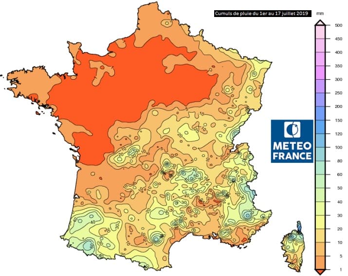Image d'illustration pour La sécheresse gagne du terrain 