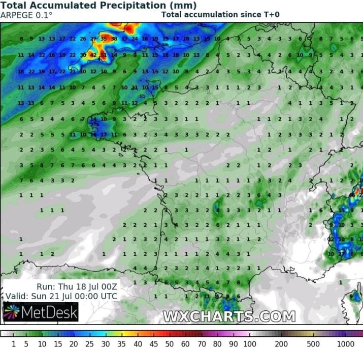 Image d'illustration pour La sécheresse gagne du terrain 
