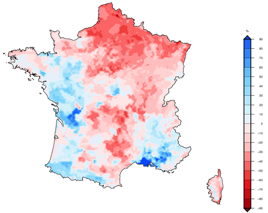 Image d'illustration pour Le point sur les arrêtés sécheresse en cours