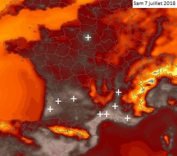 Image d'illustration pour Soleil et chaleur pour débuter les vacances d'été