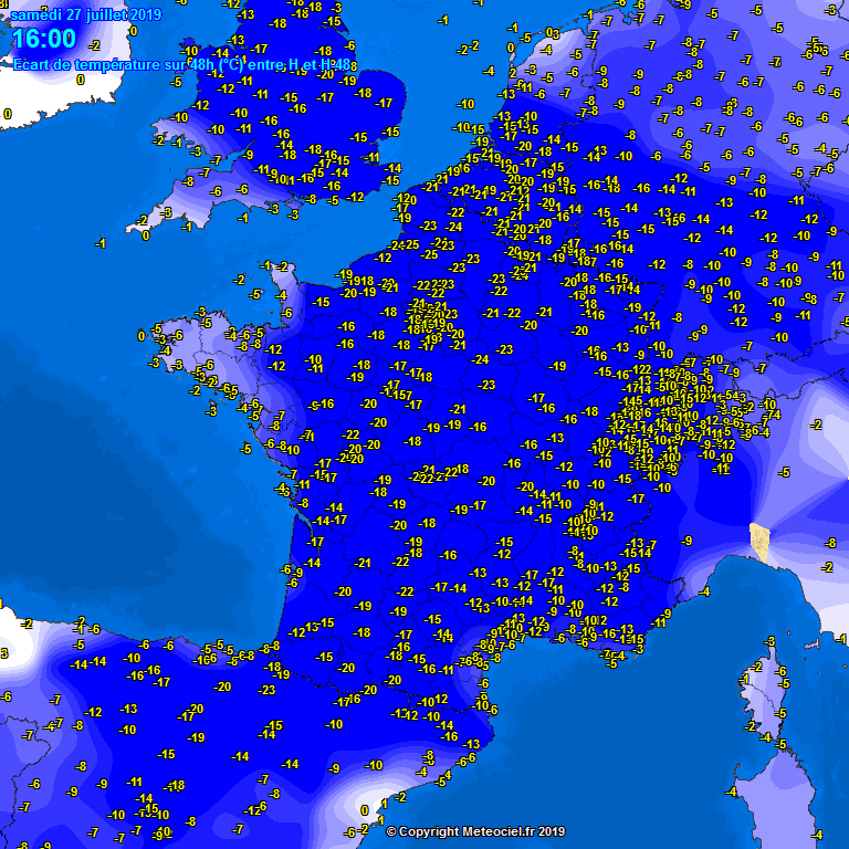 Image d'illustration pour De nombreux orages mettent fin à la canicule