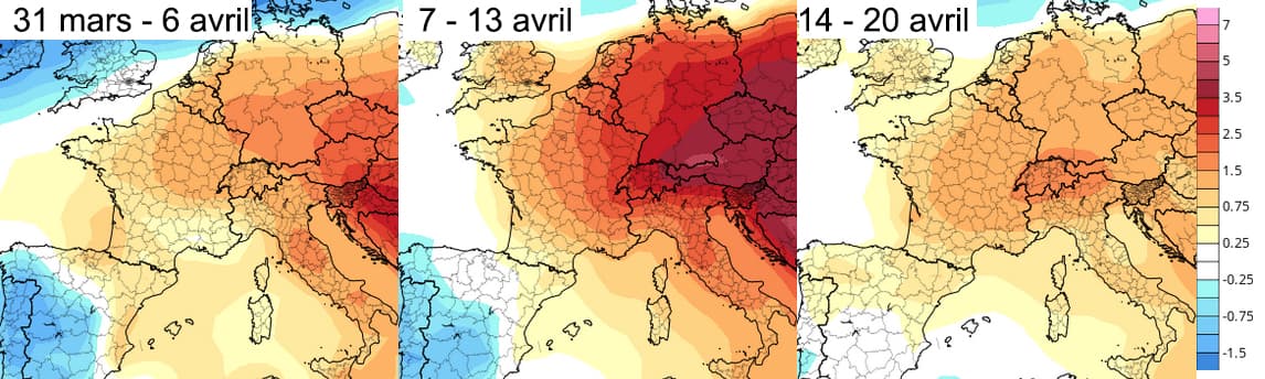 Image d'illustration pour Toujours instable mais plus doux en avril ? 