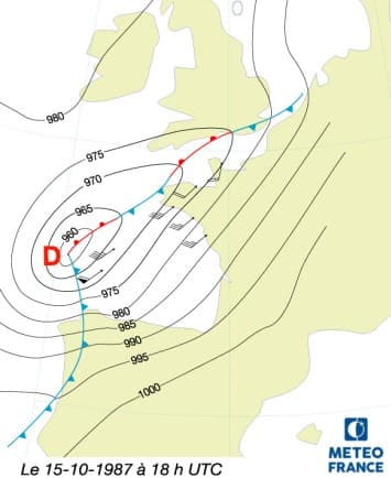 Image d'illustration pour 30 ans après la terrible tempête des 15 & 16 octobre 1987