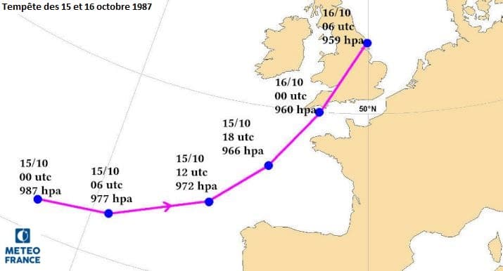 Image d'illustration pour 30 ans après la terrible tempête des 15 & 16 octobre 1987