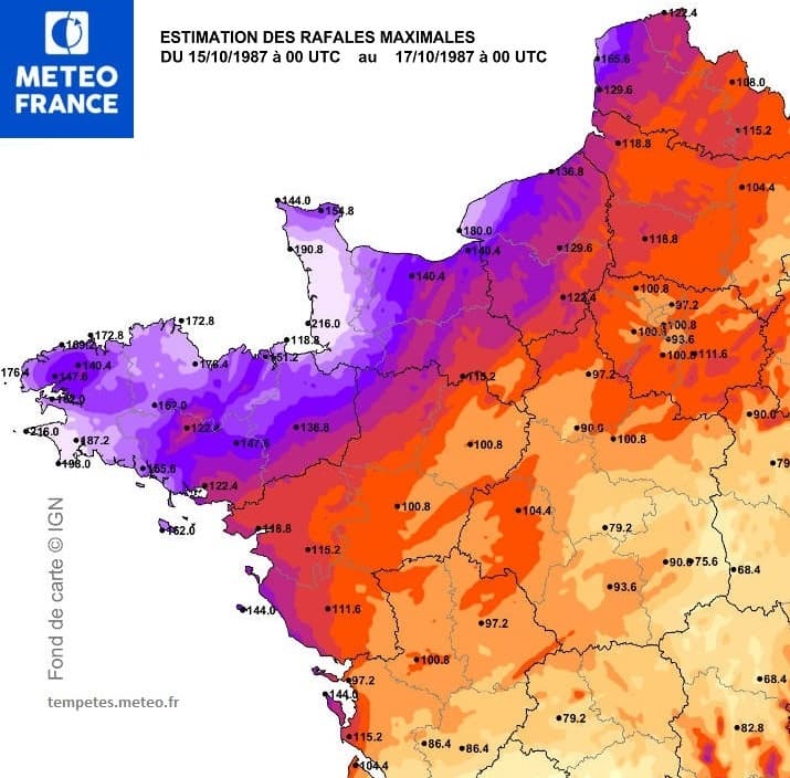 Image d'illustration pour 30 ans après la terrible tempête des 15 & 16 octobre 1987