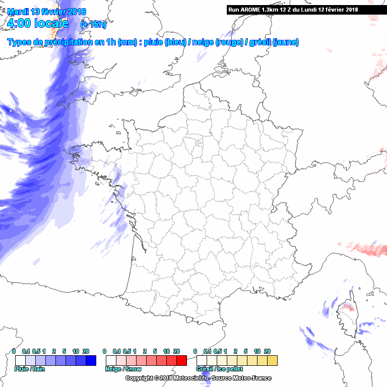 Image d'illustration pour Nouveau risque de neige en plaine ce mardi 