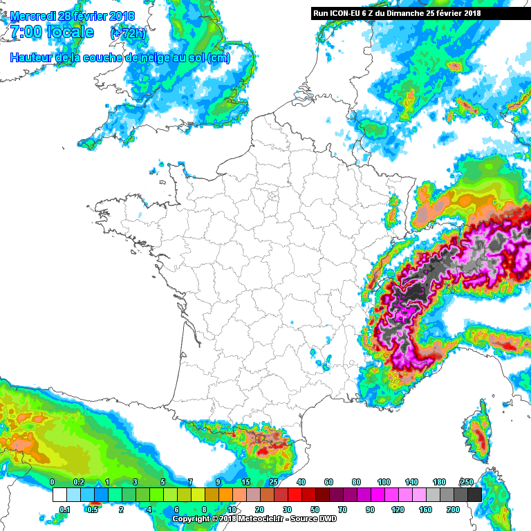 Image d'illustration pour Vraie vague de froid venue de Sibérie à partir de lundi 