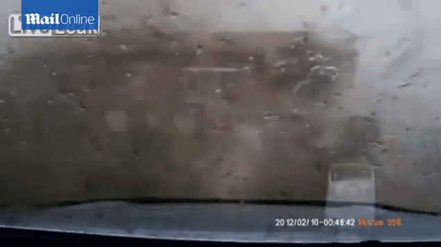 Image d'illustration pour Tornade sur l'Etat Russe de Bashkortostan - nouvelle vidéo impressionnante