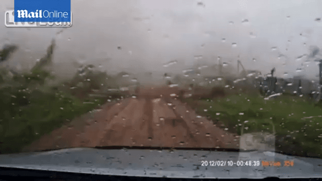 Image d'illustration pour Tornade sur l'Etat Russe de Bashkortostan - nouvelle vidéo impressionnante