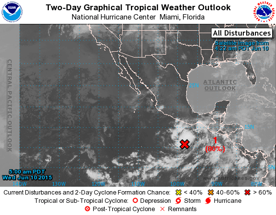 Image d'illustration pour Cyclone Blanca : nouveaux records et pluie en secteur désertique