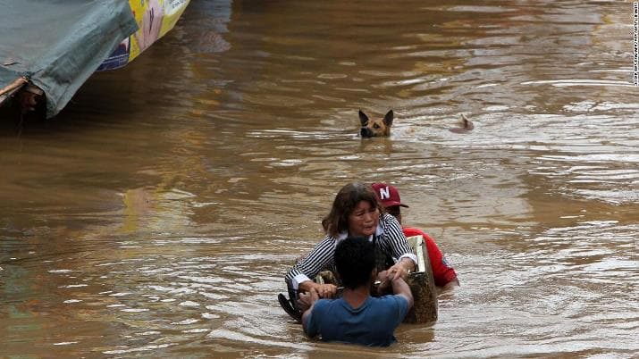 Image d'illustration pour Tempête Tembin très meurtrière sur les Philippines