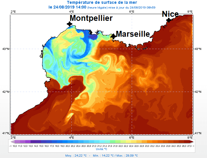 Image d'illustration pour Tropicalisation du climat à Nice - un marqueur du Réchauffement Climatique