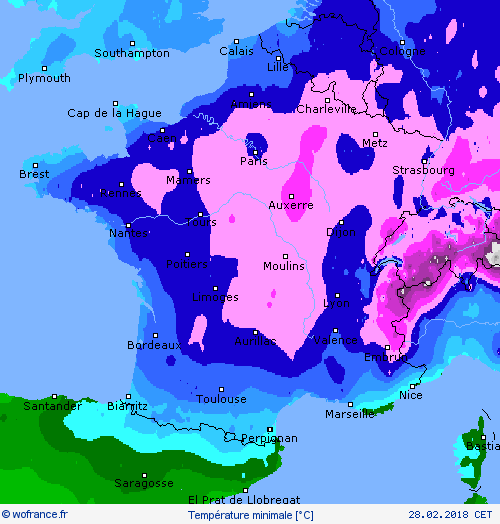 Image d'illustration pour Hiver : retour du froid et gelées généralisées cette semaine