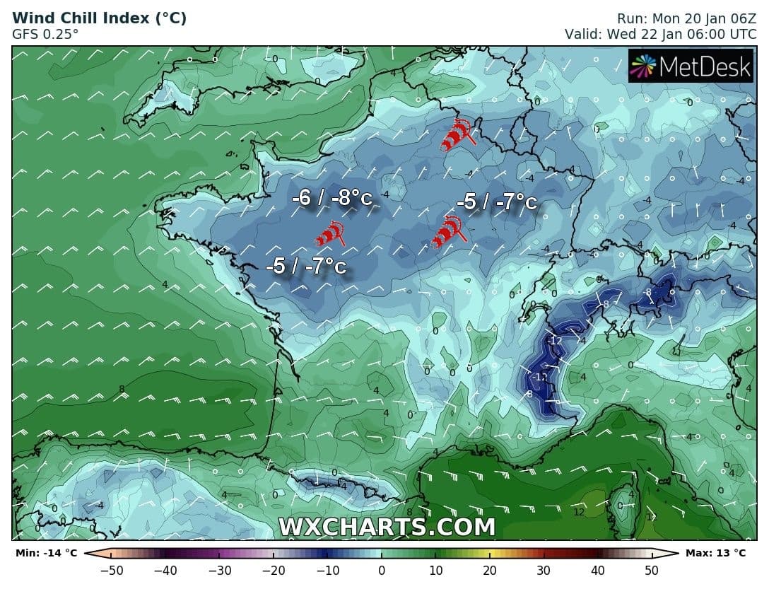 Image d'illustration pour Le coup de froid va-t-il persister sur le pays ? 