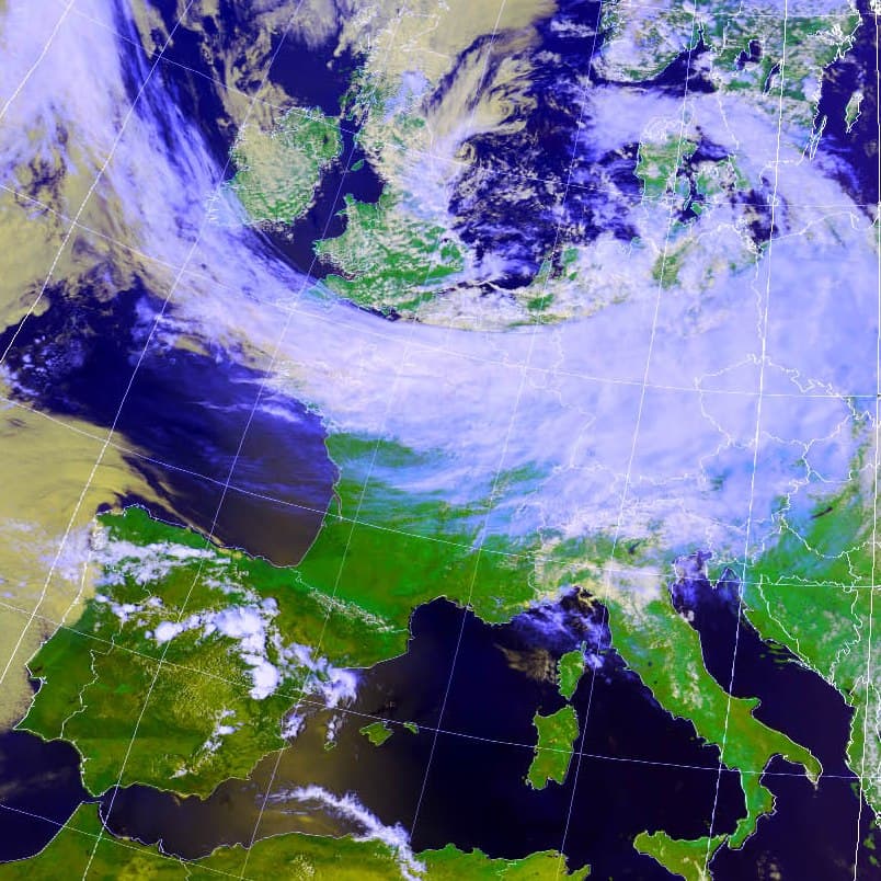 Image d'illustration pour Pluie fraîche au Nord et chaud soleil au Sud