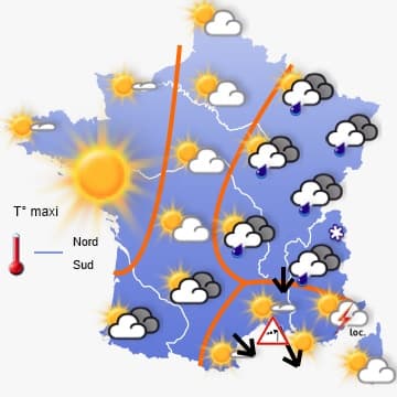 Vers un lent réchauffement 