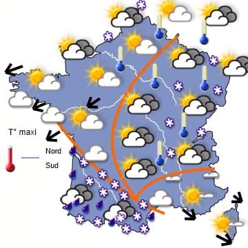 Jeudi sera la journée la plus froide de la semaine