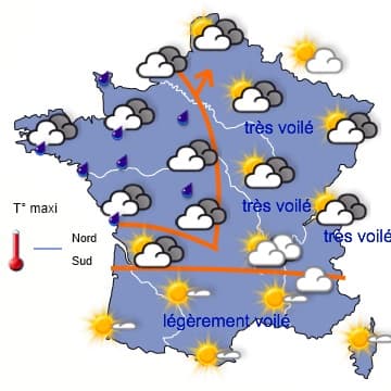 Retour du froid dans le Nord pour ce week-end... 