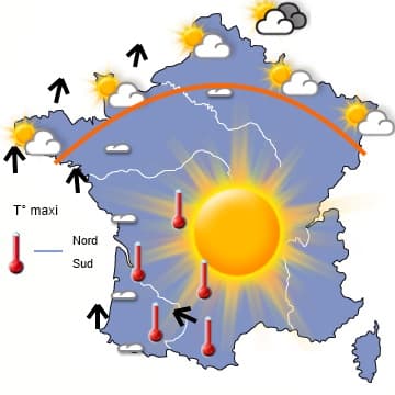 Beaucoup moins chaud à partir de jeudi 