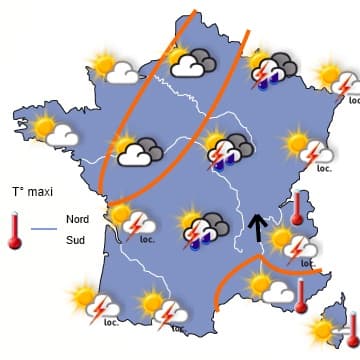 Nouvelles alertes aux orages