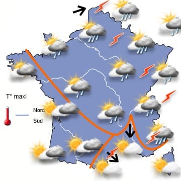 De fortes chaleurs sont attendues à partir de vendredi