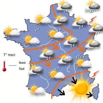 Un dimanche plus stable avant une semaine de nouveau très maussade ! 