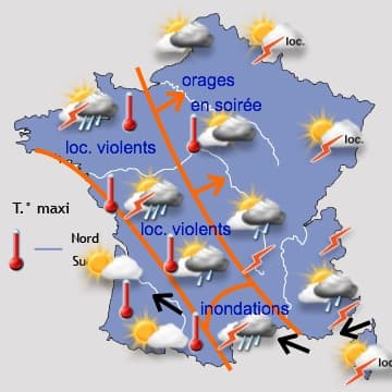 L'été se poursuit jusqu'à samedi ou dimanche 