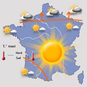 Persistance d'un temps chaud, devenant plus instable 