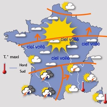 Fortes chaleurs en vue à partir de dimanche 