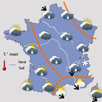 Dimanche automnal, puis progressivement un peu mieux 