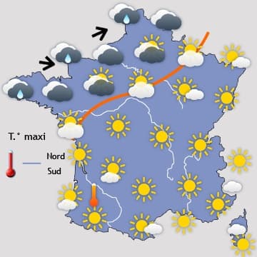 Retour très temporaire de la pluie 