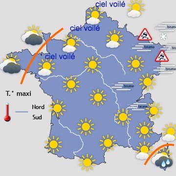 L'anticyclone nous accompagnerait jusqu'à Noël ?