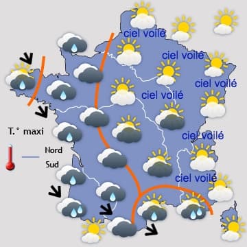 Retour de l'anticyclone ! 
