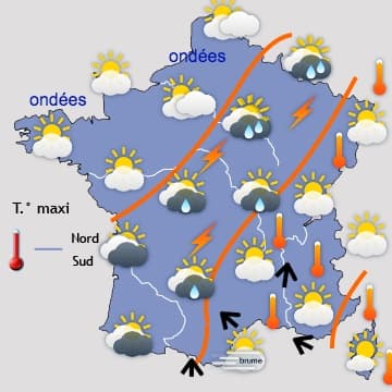 La forte chaleur du Sud-est ne s'estompera que très lentement