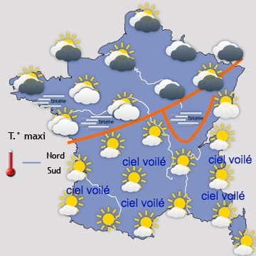 Chaleur exceptionnelle dans le Sud-ouest ! 