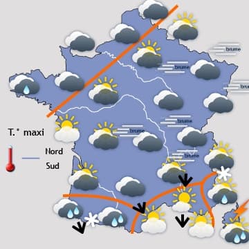 Le week-end sera très perturbé !! 