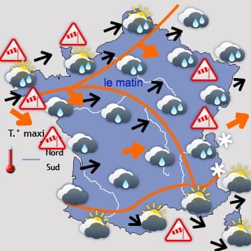 Inondations et douceur exceptionnelle 