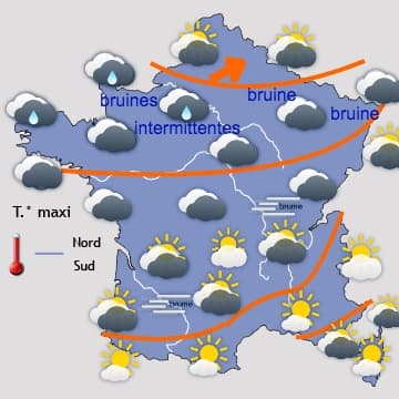 C'est déjà le retour de la pluie...!! 
