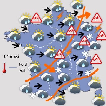 Semaine calme annonçant les prémices du printemps ? 