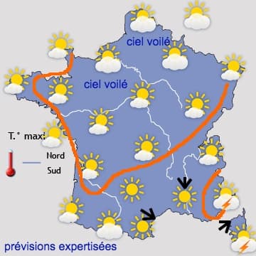 Pas de période estivale en vue pour le moment 