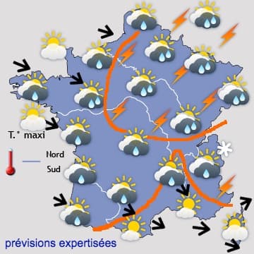 Premier coup de chaleur en vue 