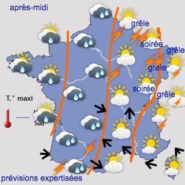 Pas de réelle accalmie avant la mi-juin 
