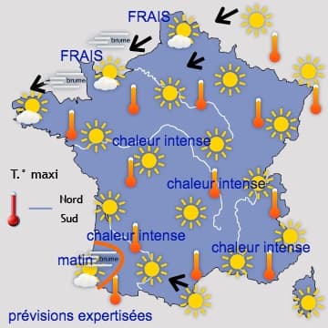 Va-t-on battre le record absolu de chaleur en France ?