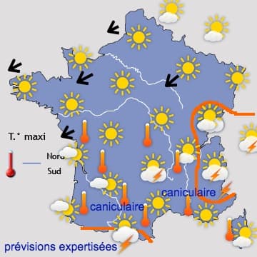 Nouvelle chaleur dans le Sud et peu de pluie d'ici la mi-juillet