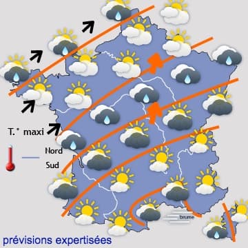 Pas de réelle accalmie en vue jusqu'à Noël !! 
