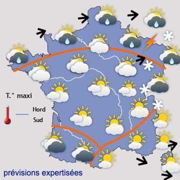 Nouvelles dépressions et perturbations ! 