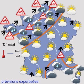 Toujours pas d'offensive hivernale en vue ! 