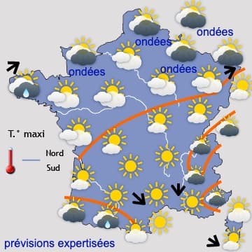 L'anticyclone s'impose peu à peu